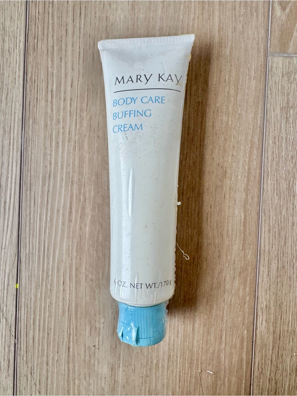 Mary Kay Body Care Buffing Cream 6 oz Vintage Sealed Rare Exfoliating